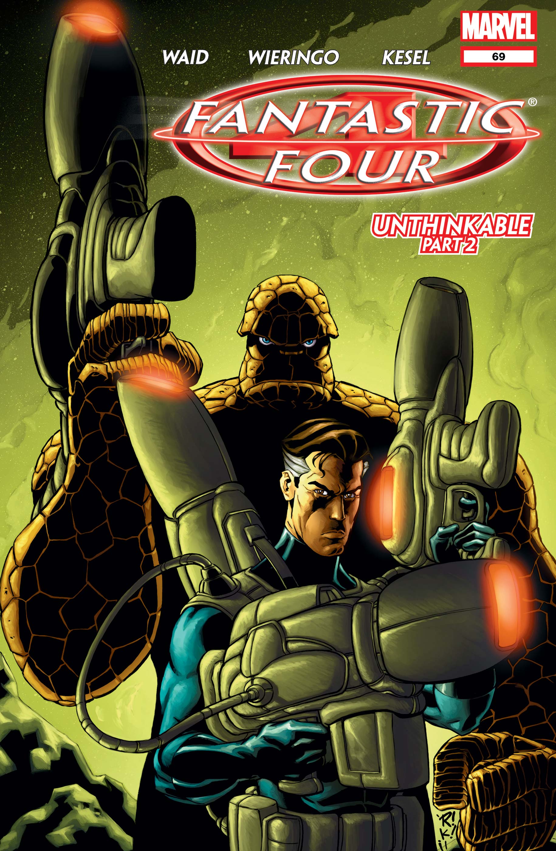 FANTASTIC FOUR #496#497#498#499#500 - MARVEL COMICS (2003)