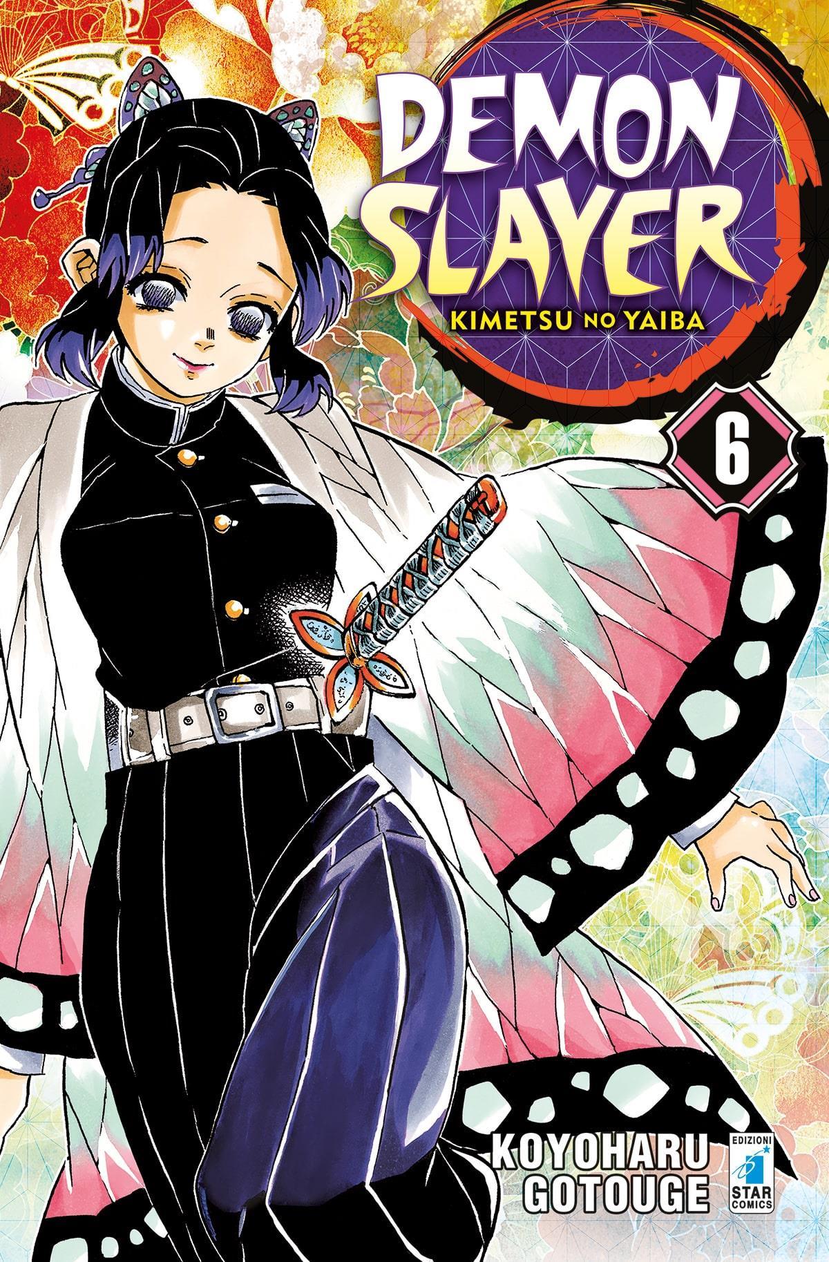 Demon Slayer 6 - Kimetsu no Yaiba 6 - Edizioni Star Comics