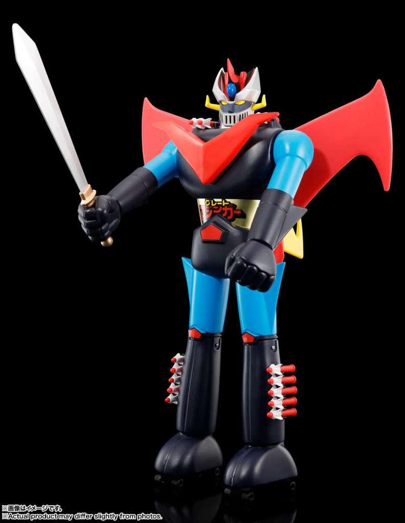 Bandai GREAT MAZINGER JUMBO MACHINDER 60cm Vintage ROBOT Figure