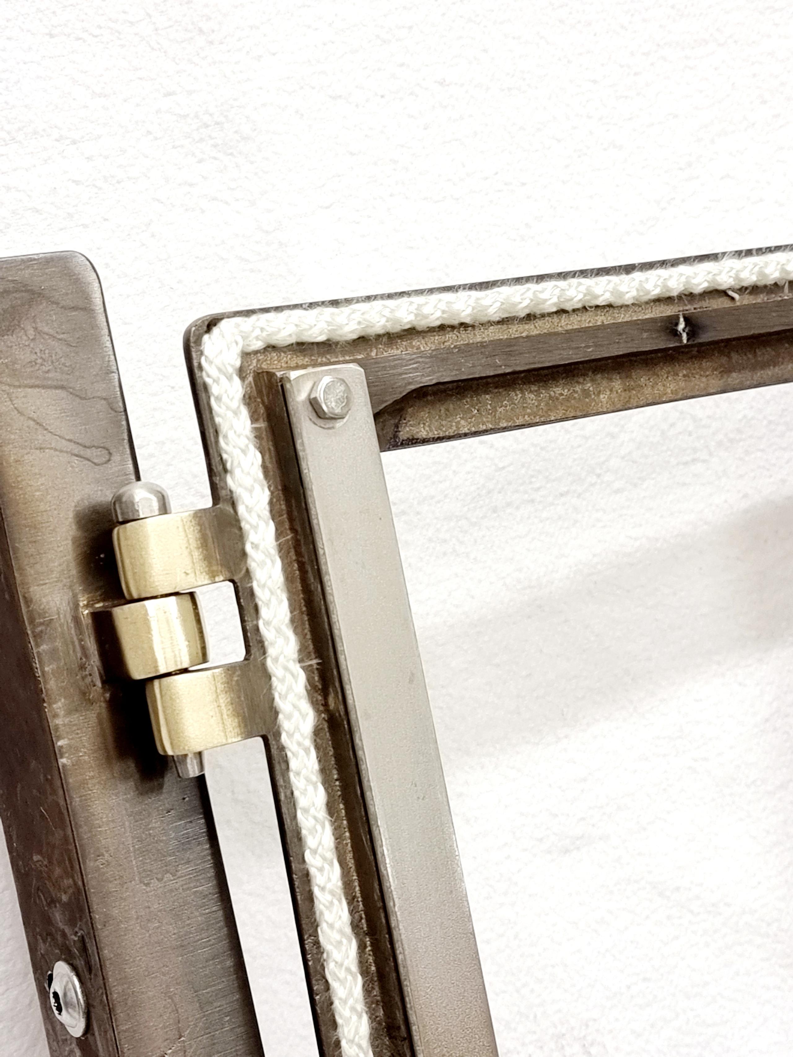 PORTINA STUBE PIREX RETTANGOLARE 320/210 CON ANTISCOPPIO