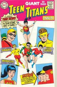 TEEN TITANS ANNUAL 1967 - DC COMICS (1999)