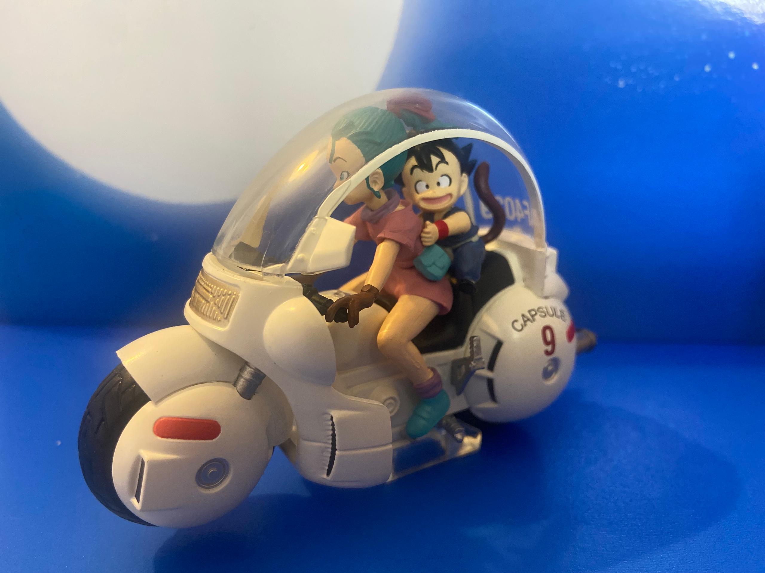 Dragon Ball Mecha Collection 1 - Bulma & Goku - Capsule 9 - Bandai