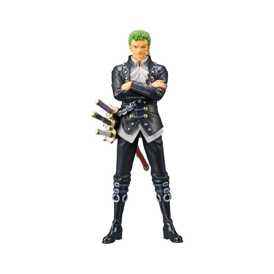 One Piece Film Red Dxf The Grandline Men Vol. 3 Roronoa Zoro Figure