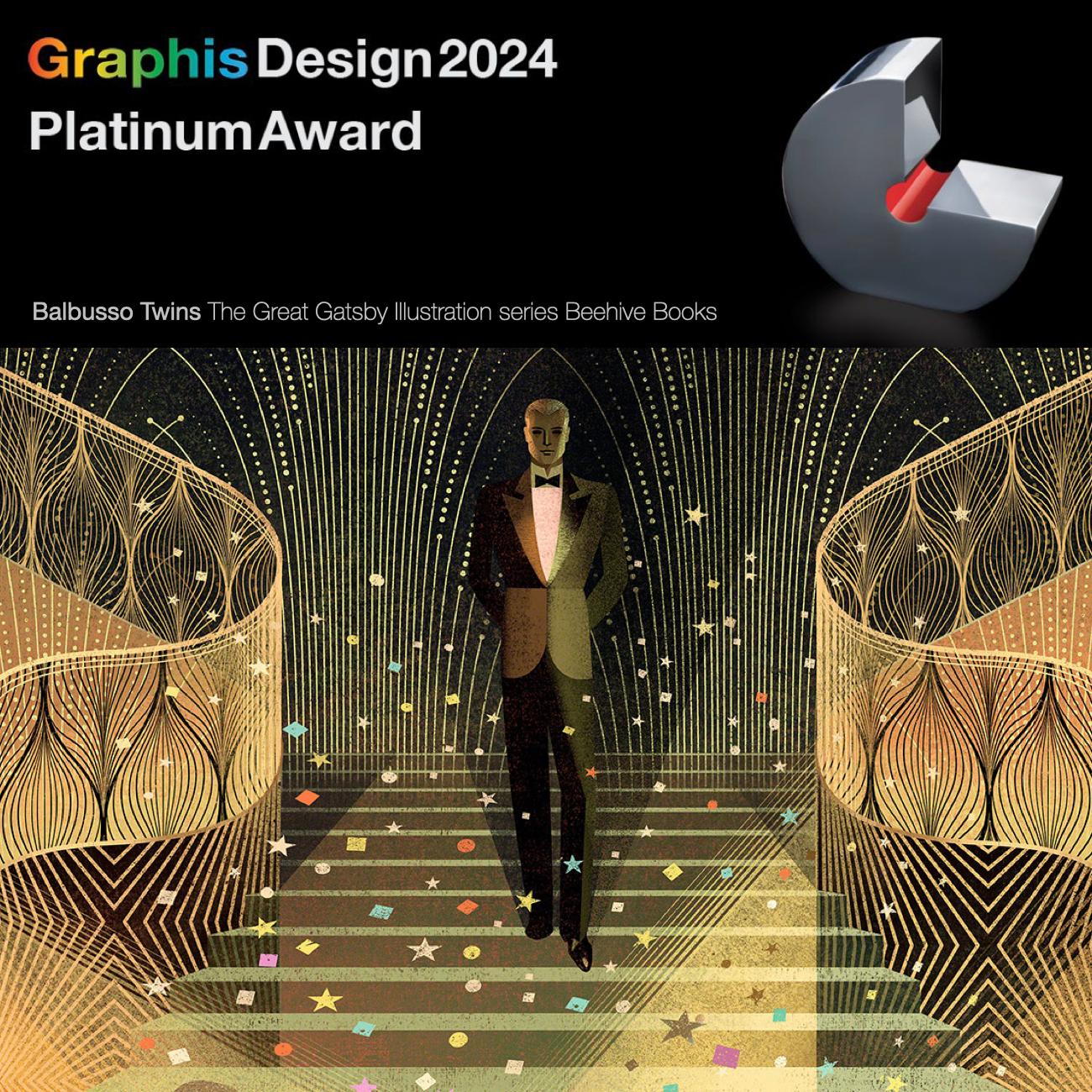 2023 Platinum Winner Graphis Design Awards 2024