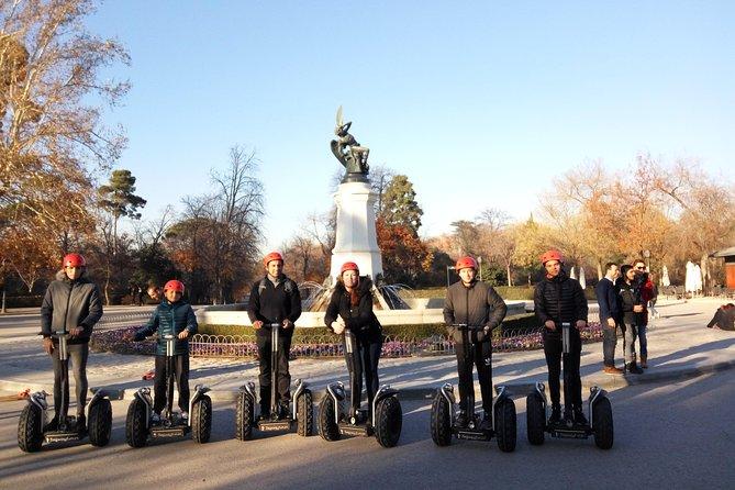 Tour in segway di Madrid