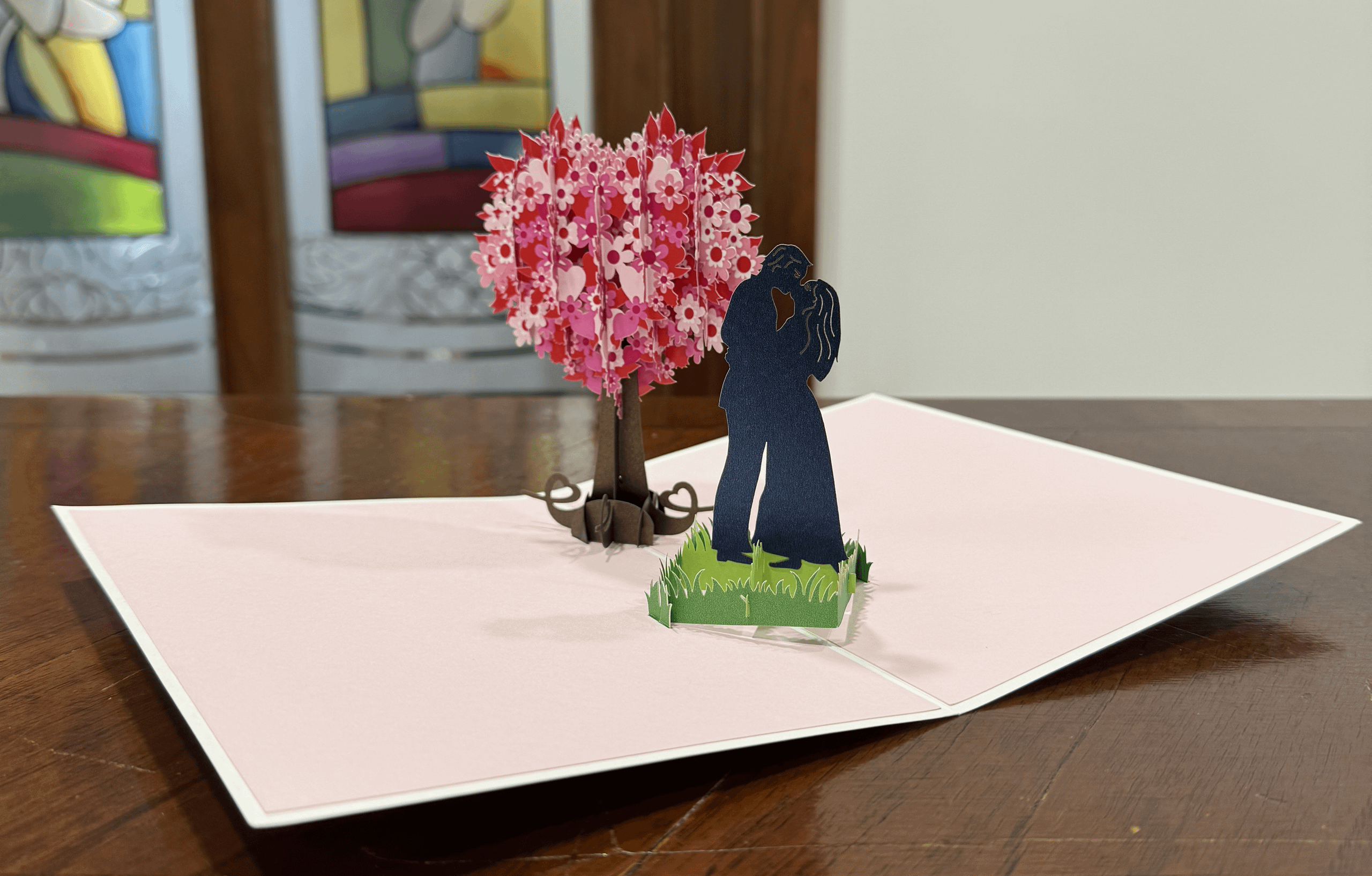 ALBERO DELL'AMORE 3 POP-UP CARD