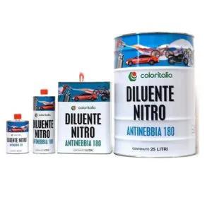 COLORITALIA - Diluente Nitro Antinebbia 180 - 500 ml