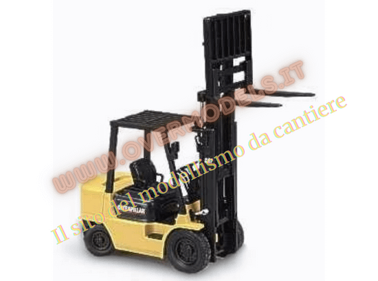 modellismo-modellino-carello-elevatore-CATERPILLAR-CAT