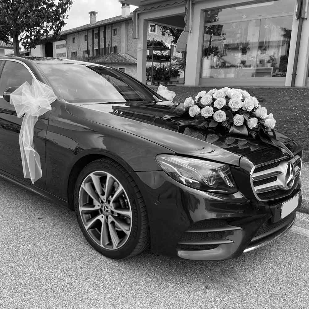 Mercedes per matrimonio udine