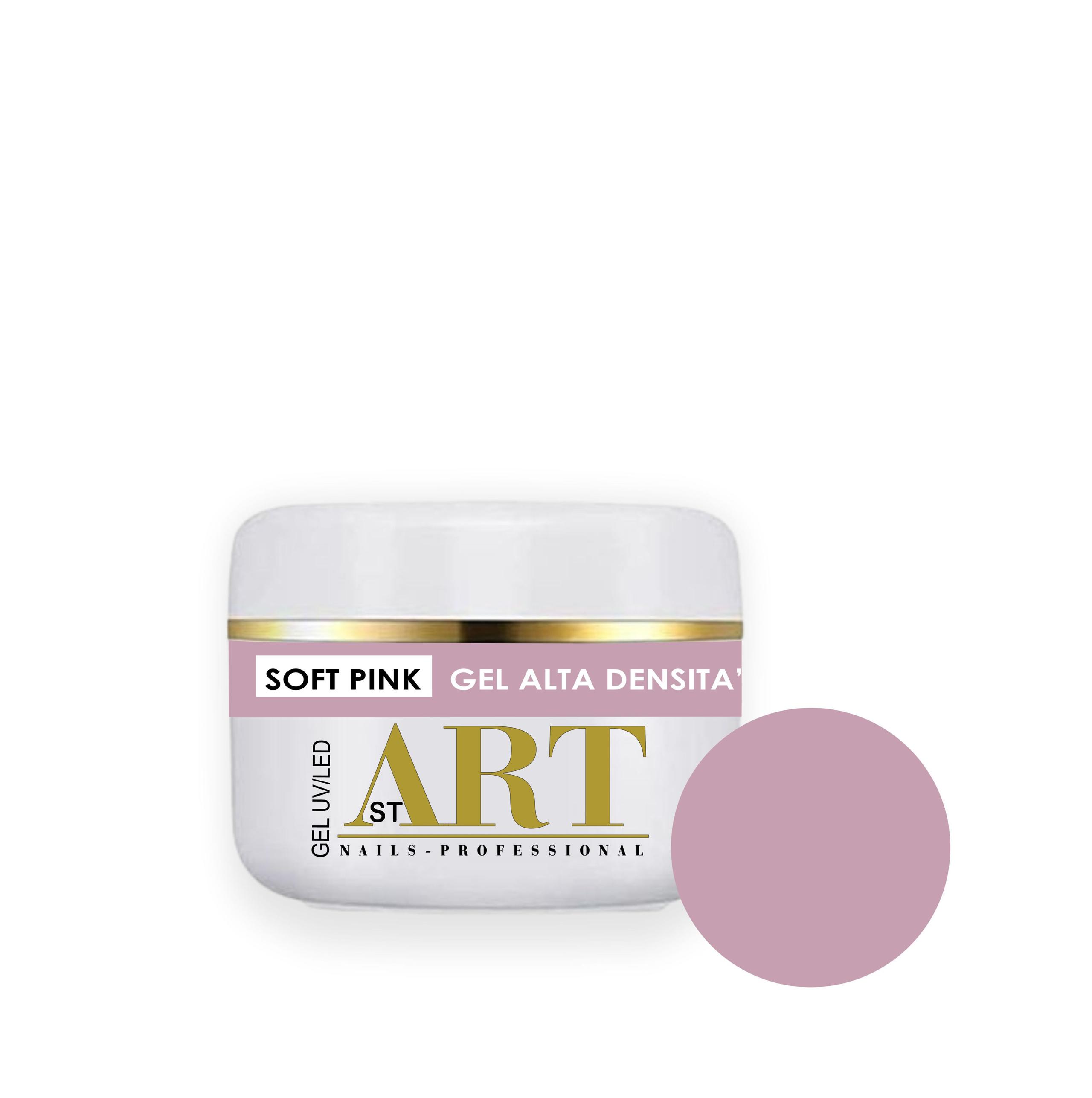 Gel Alta Densità - Soft Pink 50gr