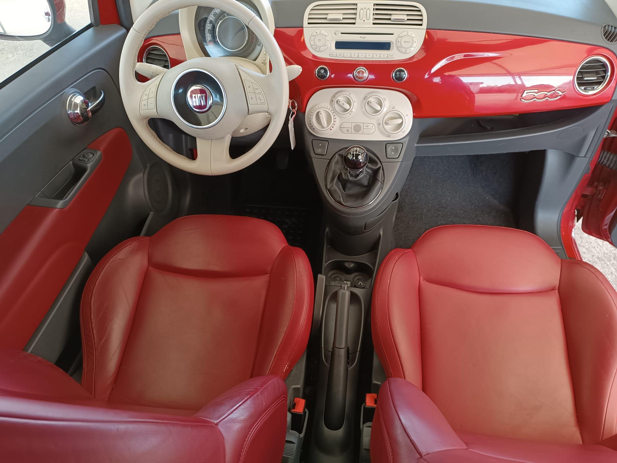 Fiat 500 Cabrio Km 114.000 2010 Ok Neopatentati Garanzia Finanziamento