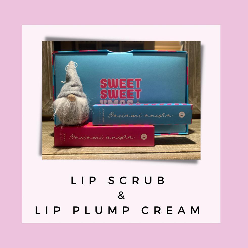 Lip plump cream