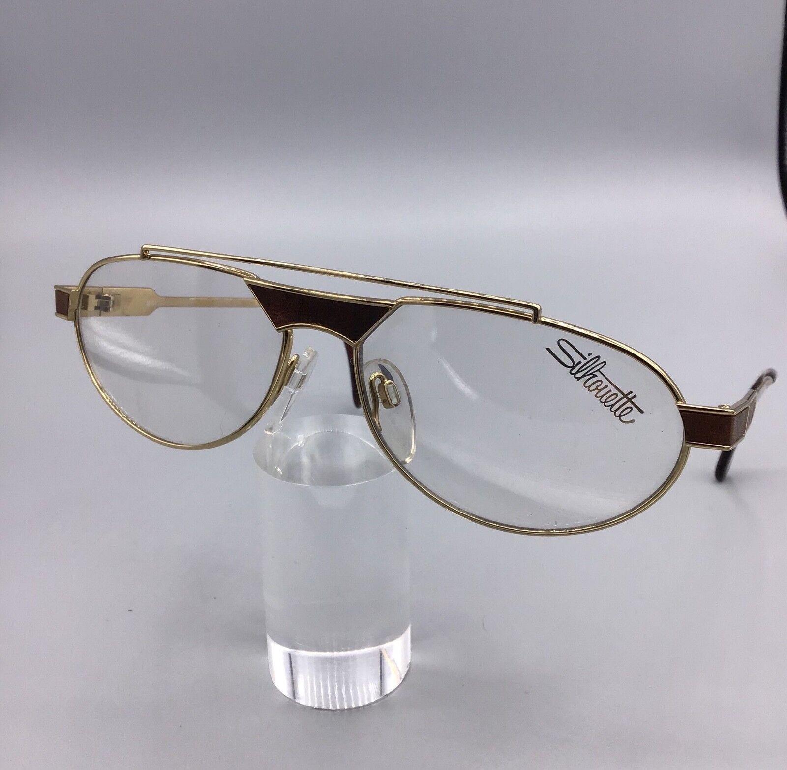 Silhouette occhiale vintage brillen eyewear frame lunettes M6161/30 V6053