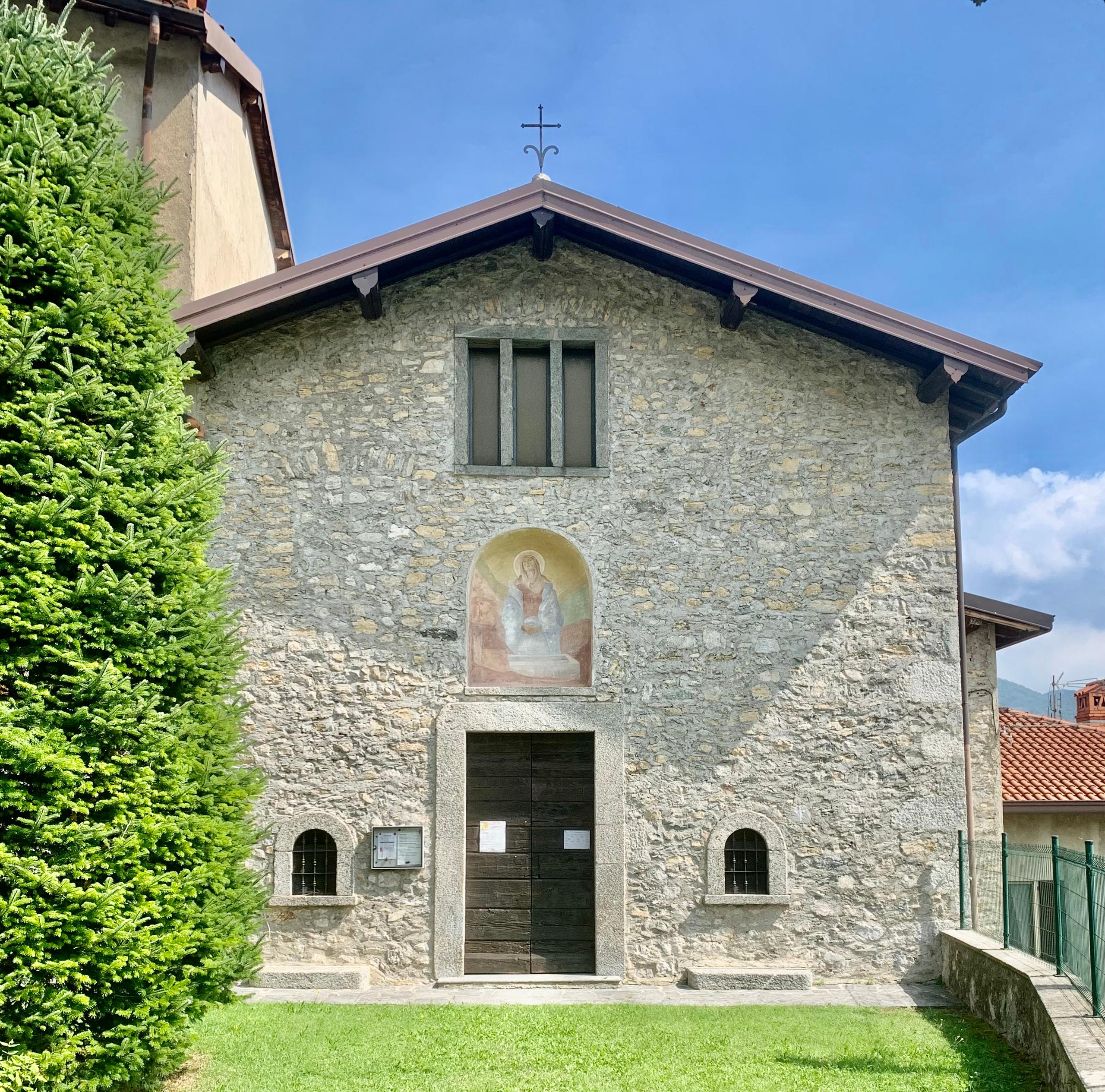 Chiesa di San Rocco, Gemù.