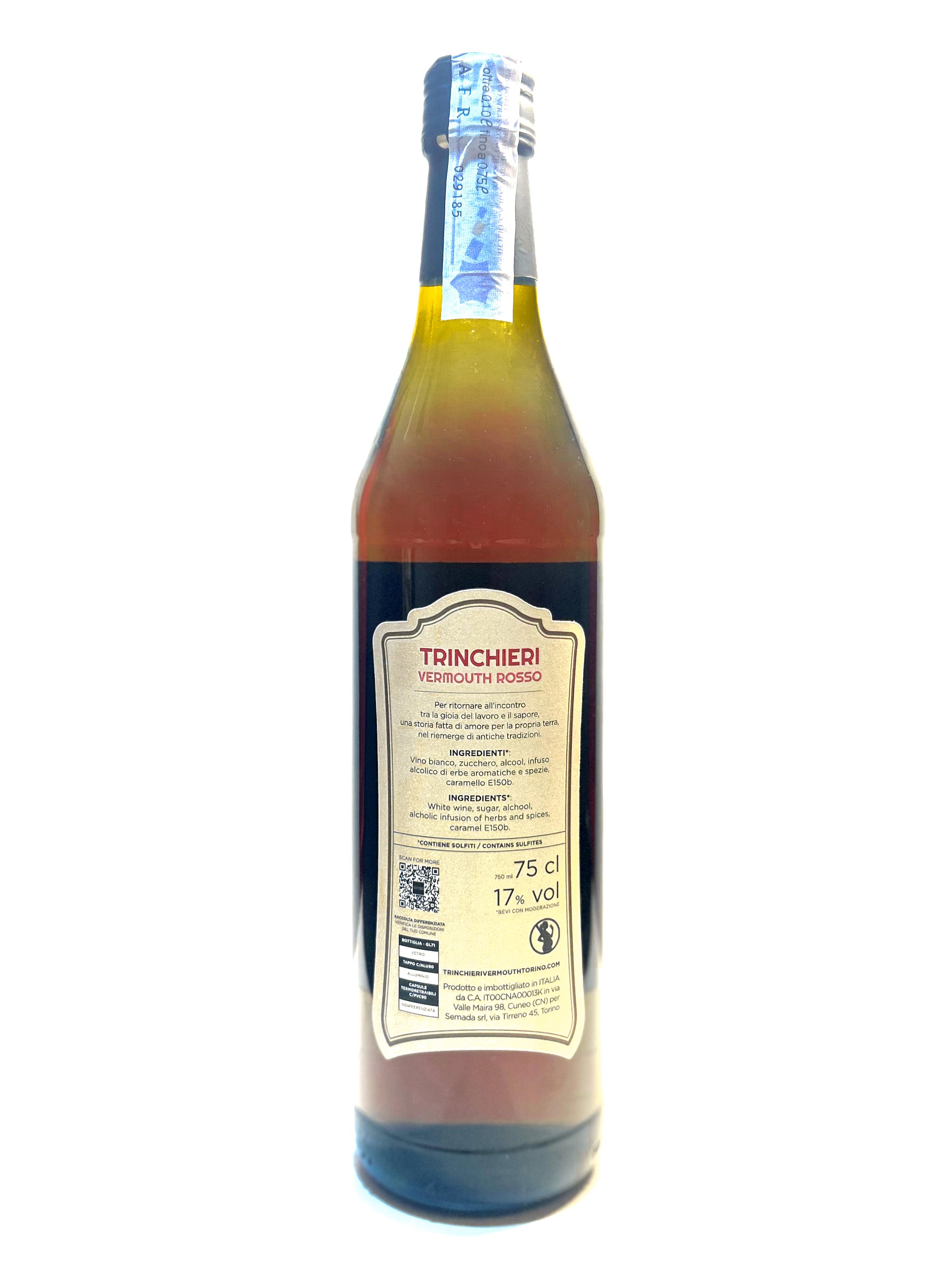 VERMOUTH ROSSO TRINCHIERI