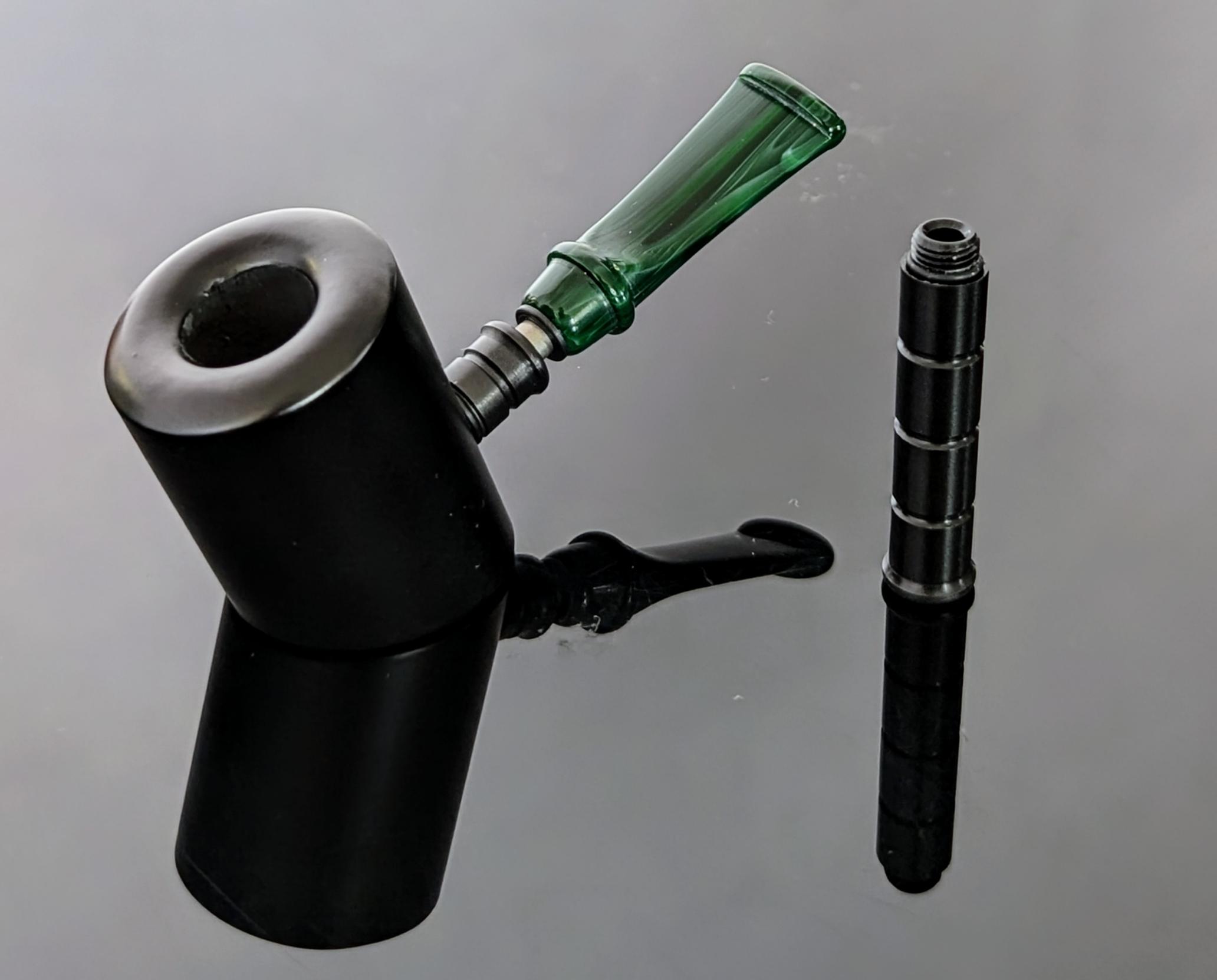 Job Pipe Toscopoker all black - Pipa per Sigari Toscani e similari