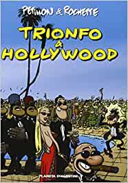 TRIONFO A HOLLYWOOD - PLANETA DEAGOSTINI (2008)