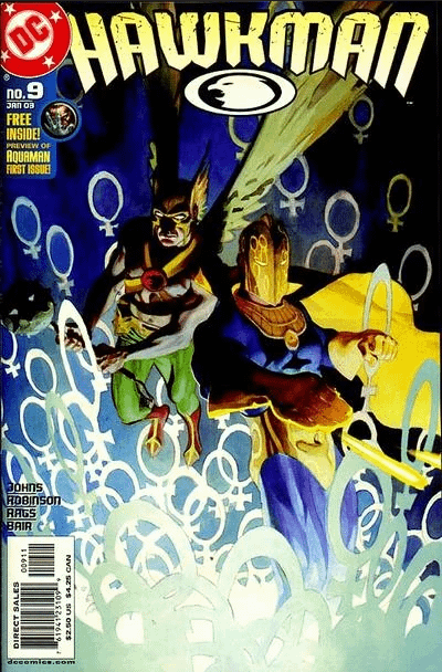 HAWKMAN #9#10#11#12 - DC COMICS (2003)