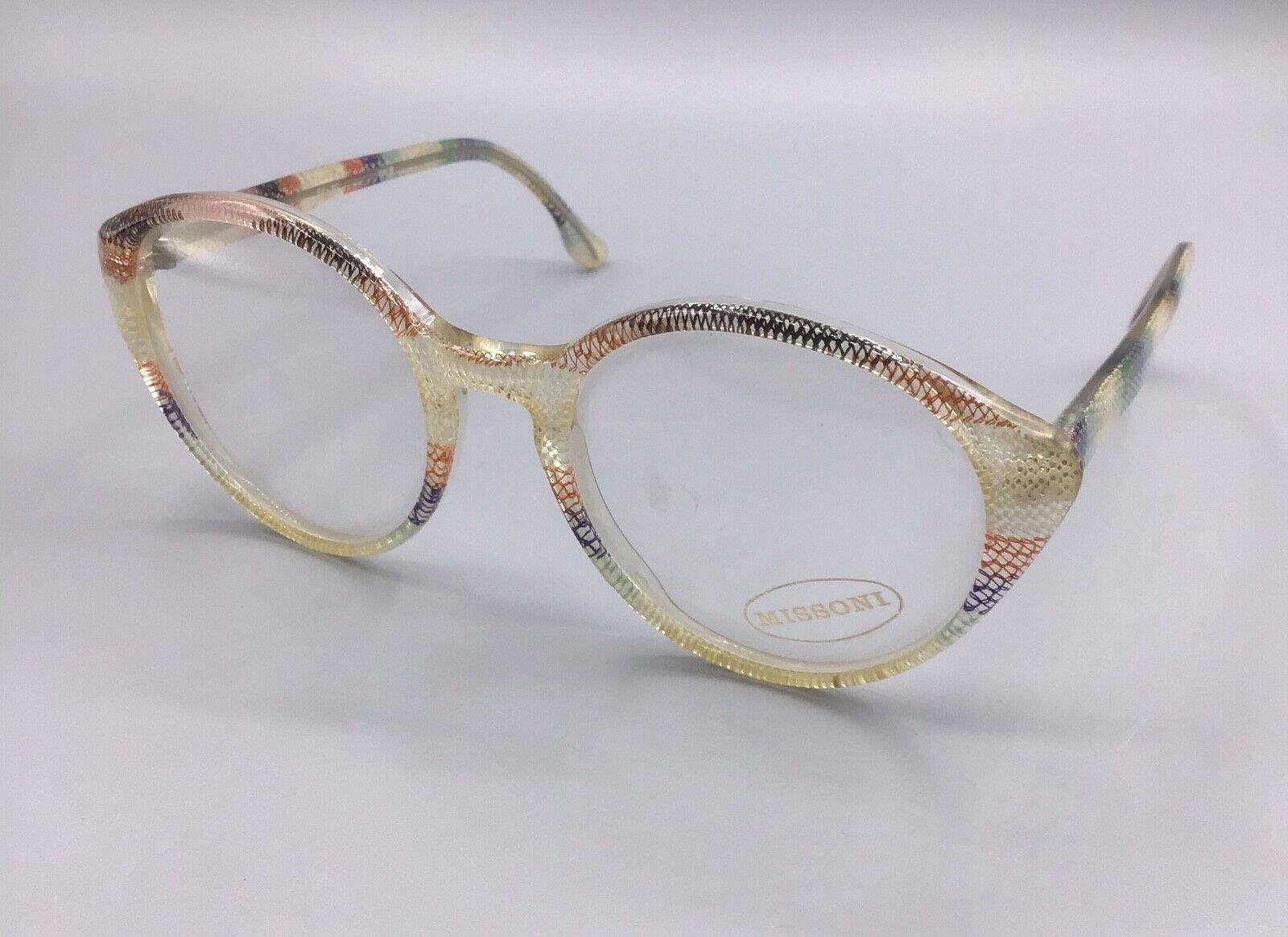 Missoni occhiale vintage eyewear frame M310 col.B brillen lunettes gafas