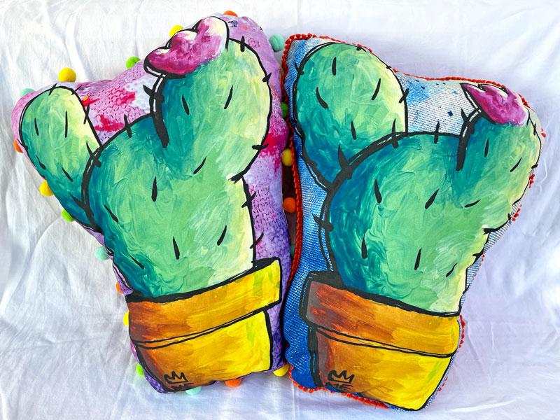 Cuscino cactus