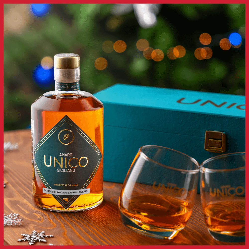 Unico Amaro Siciliano - Astuccio Legno Limited Edition