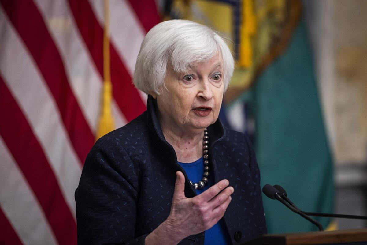 U.S. Treasury Secretary Janet Yellen: "U.S. highly likely to default on debt by early June"