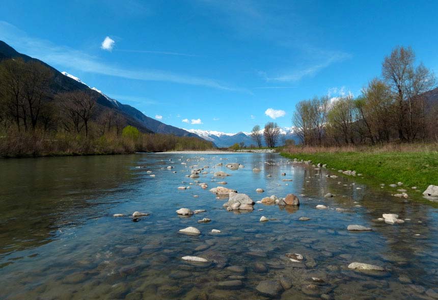 FIUME ADDA E ALESSANDRO MANZONI