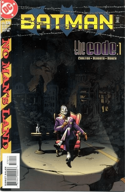 BATMAN #570 BATMAN DETECTIVE COMICS #737 - DC COMICS (1999)