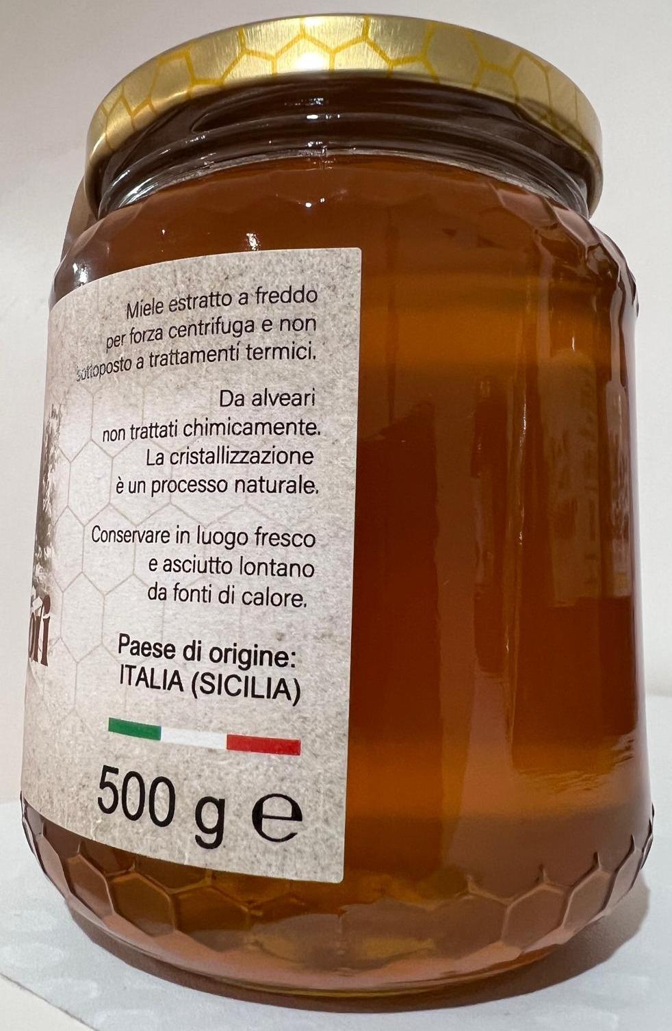 Miele Millefiori in vaso da 500 g (lotto n. 2/24)