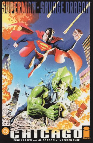 SUPERMAN/SAVAGE DRAGON. CHICAGO - DC COMICS/IMAGE COMICS (2002)