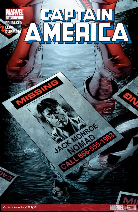 CAPTAIN AMERICA #1#2#3#4#5#6#7 - MARVEL COMICS (2005)