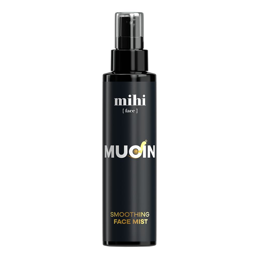 Mucin. Nebbia viso levigante