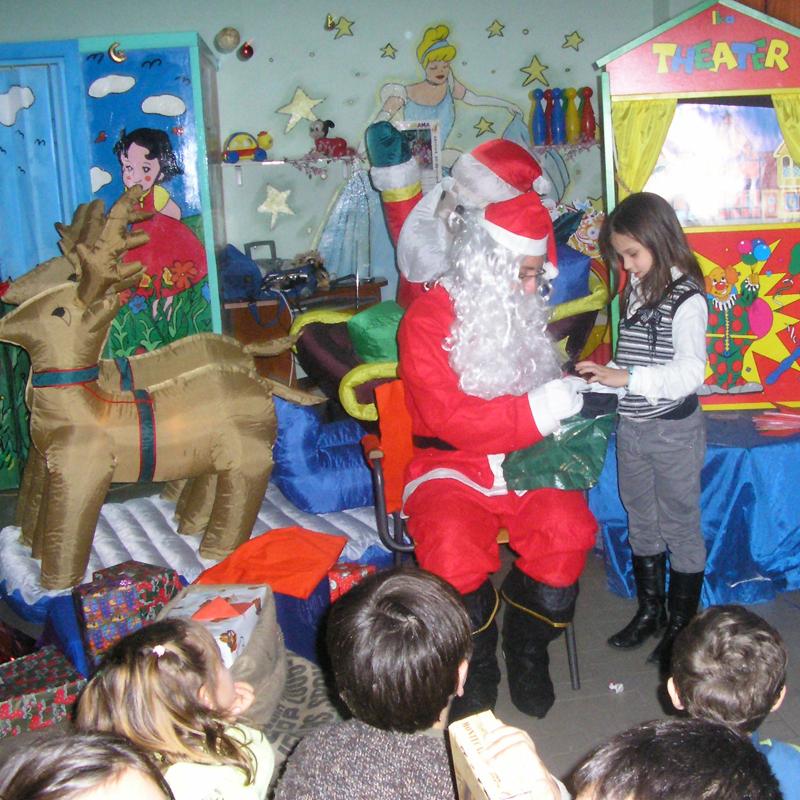 magica fiesta animazione natalizia napoli