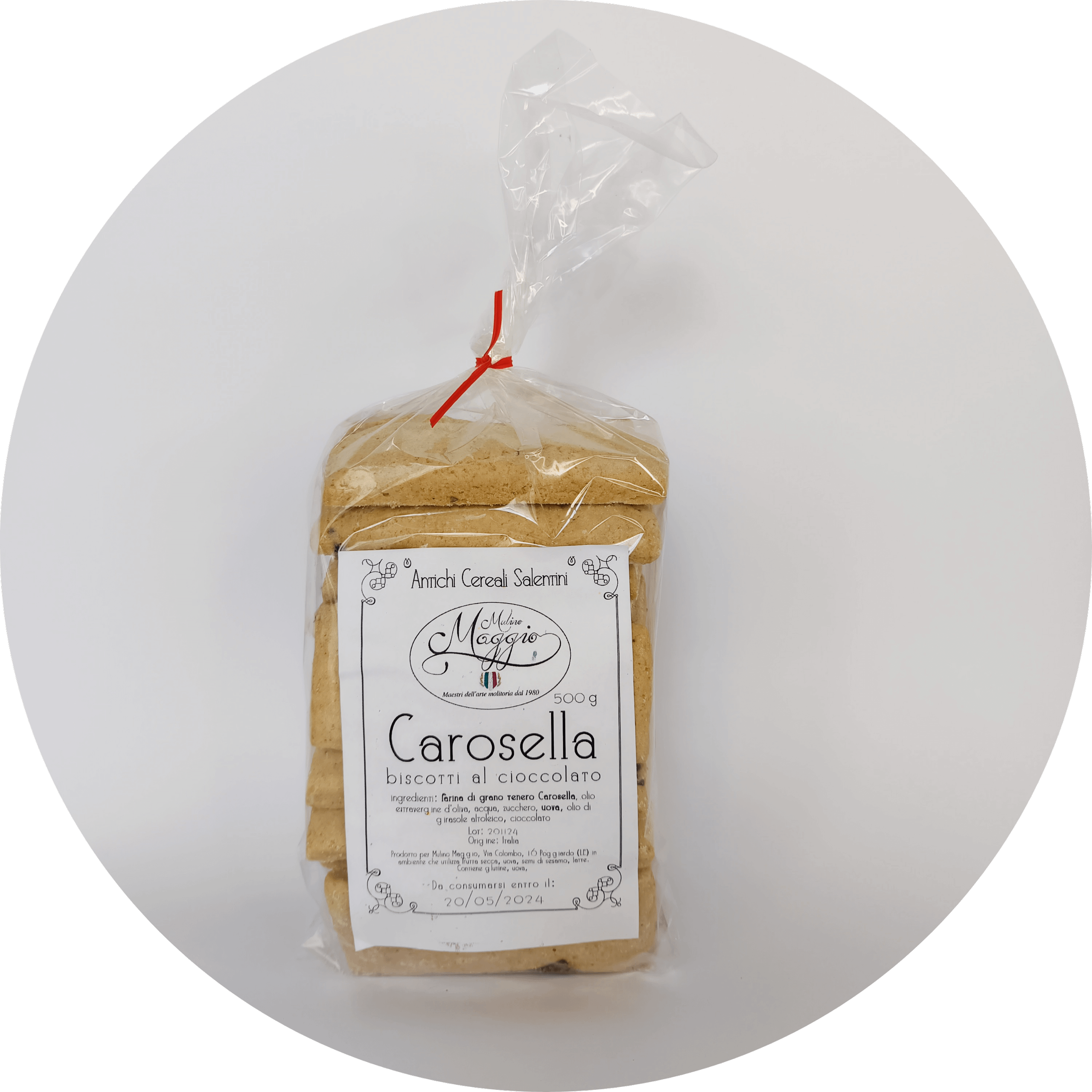 Biscotti Carosella al cioccolato 500g