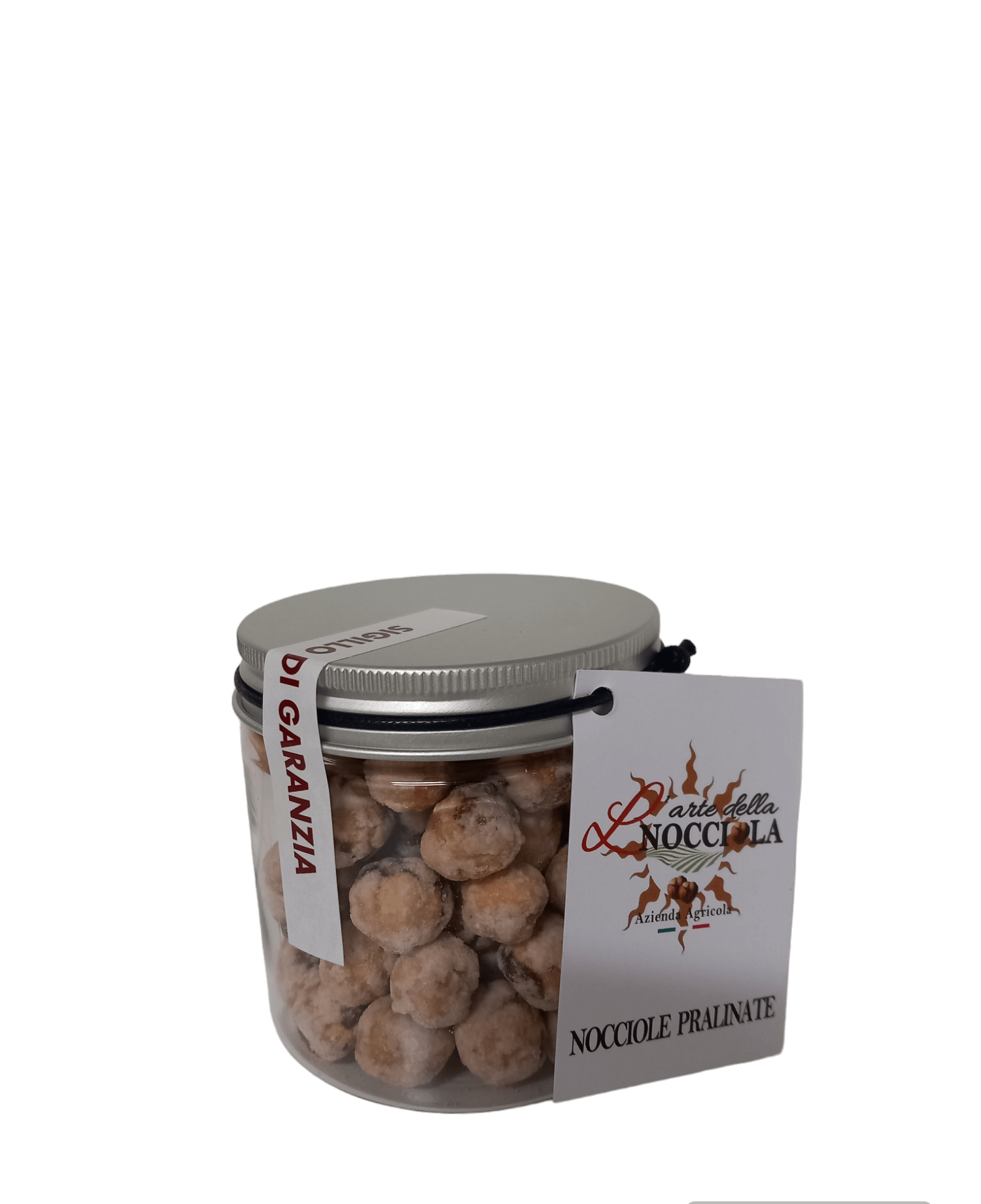 Nocciole Pralinate Bianche Zuccherate /Praline sugared hazelnuts