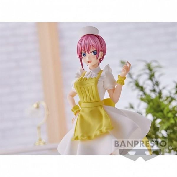 The Quintessential Quintuplets Movie Kyunties Ichika Nakano Nurse Ver. Figure