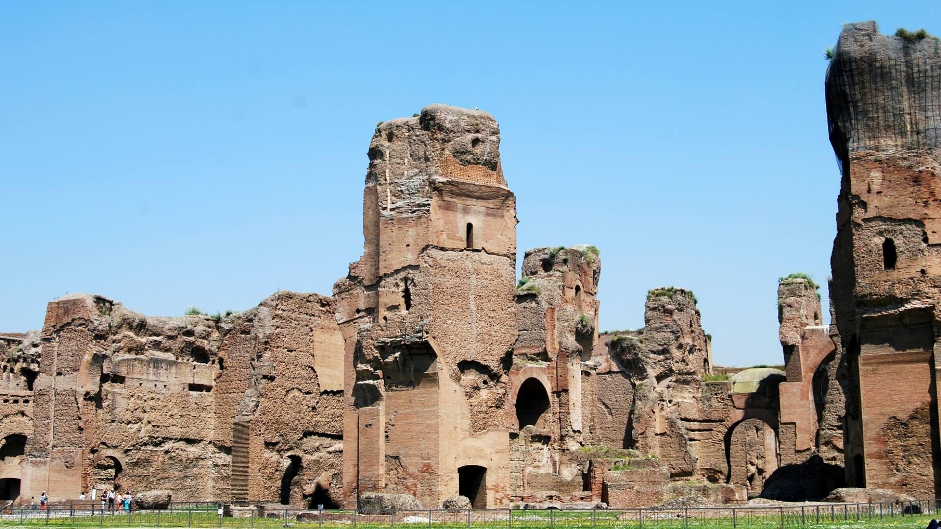 TERME DI CARACALLA - ROMA