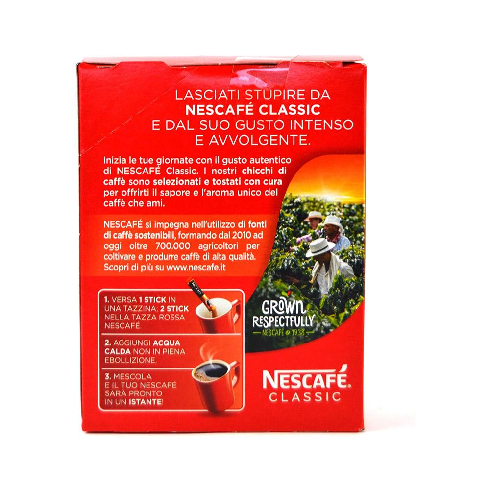 Nescafè Caffè Solubile Classic 20 stick monodose