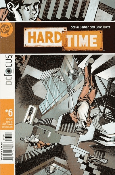 HARD TIME #1#2#3#4#5#6 - DC COMICS (2004)