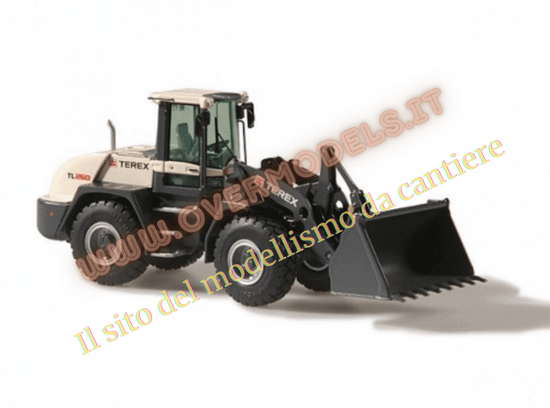 MODELLINO PALA GOMMATA TEREX TL260