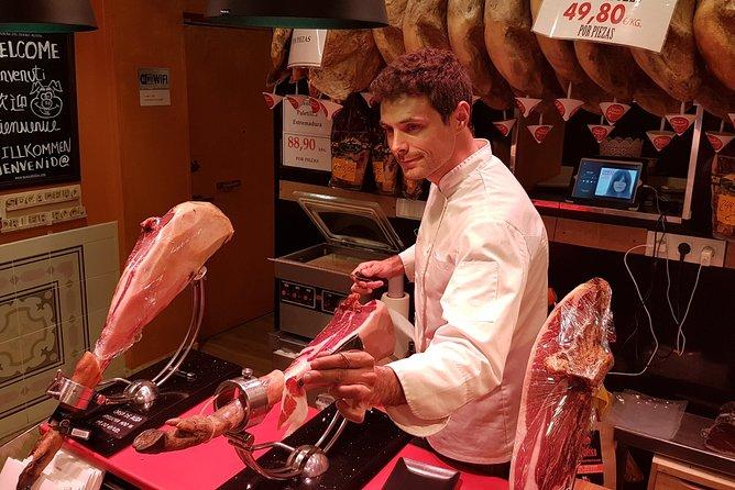 Corso di taglio di prosciutto con degustazione di iberici