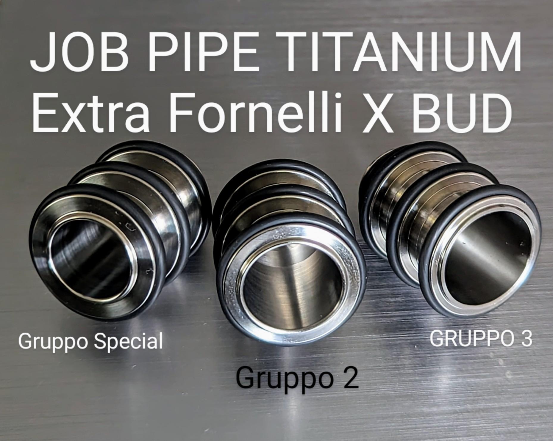Fornello in Titanio per Bud Gruppo 3 - Gruppo 2 - Gruppo Special
