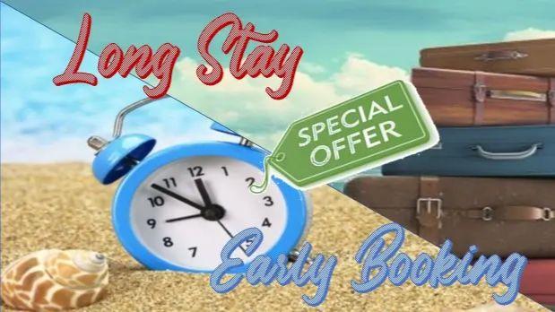 Long Stay e Early Booking