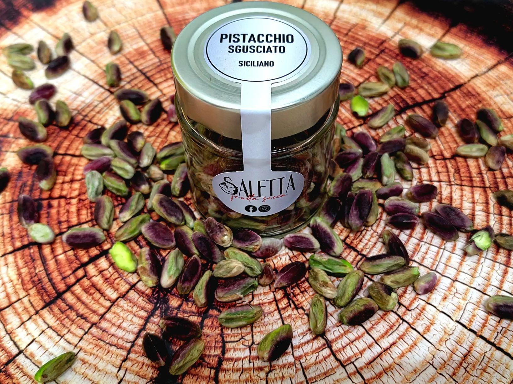 Pistacchio sgusciato SICILIANO. Raffadali (AG)