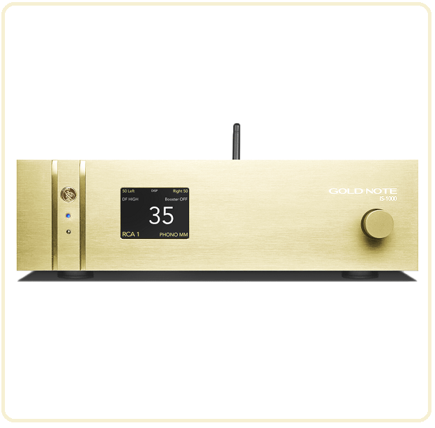 A ALTA FEDELTA'  HI-FI...... AMPLIFICATORE GOLD NOTE IS-1000 MKII