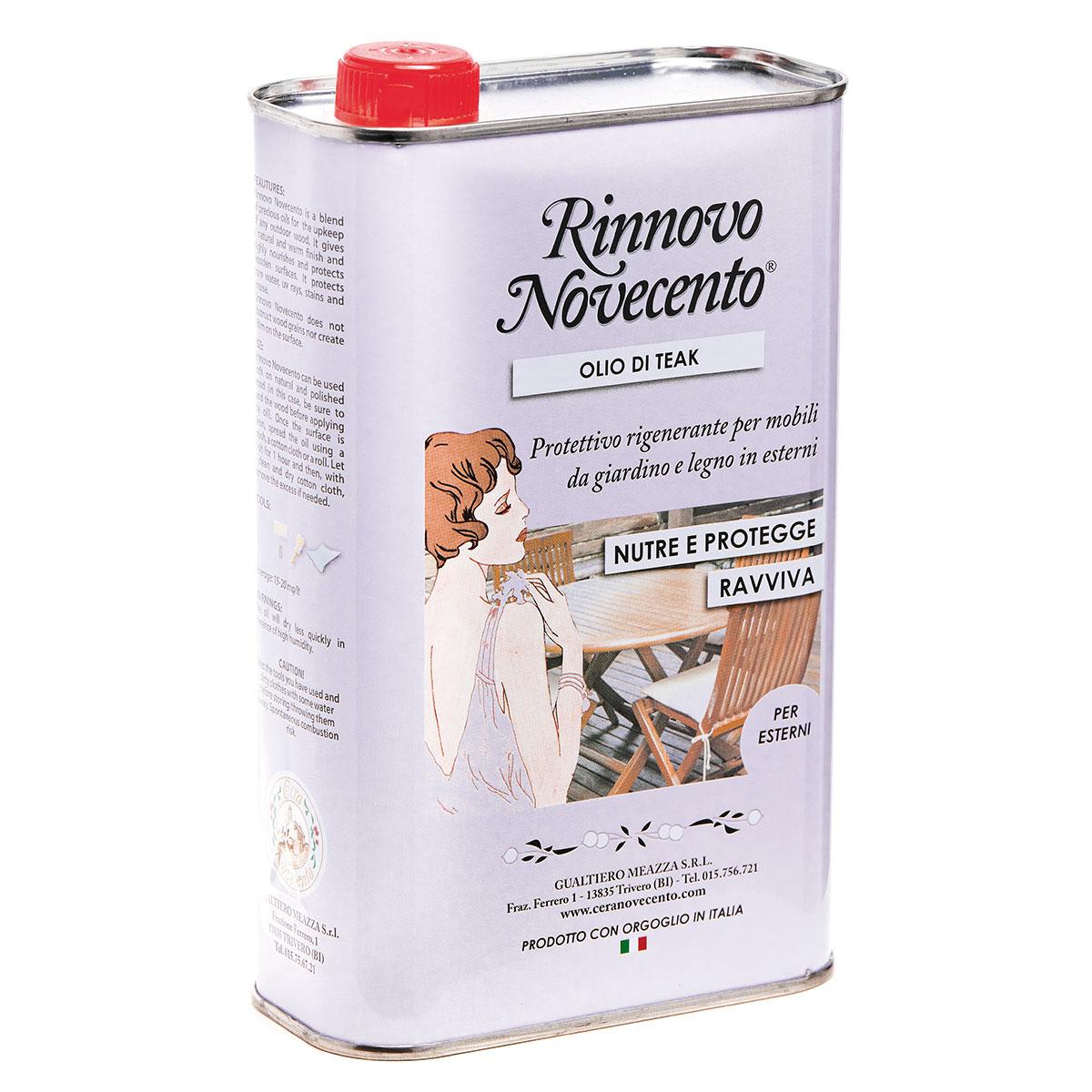 GUALTIERO MEAZZA - RINNOVO NOVECENTO - Olio di Teak 500ml