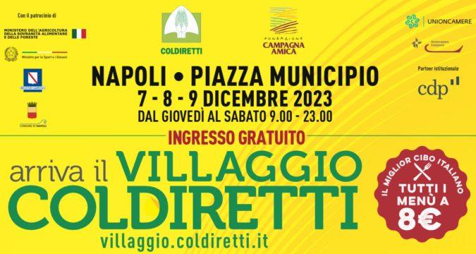 Villaggio Coldiretti a Napoli, Bellelli e Loffreda: “scelta strategica per guardare al Mediterraneo”.