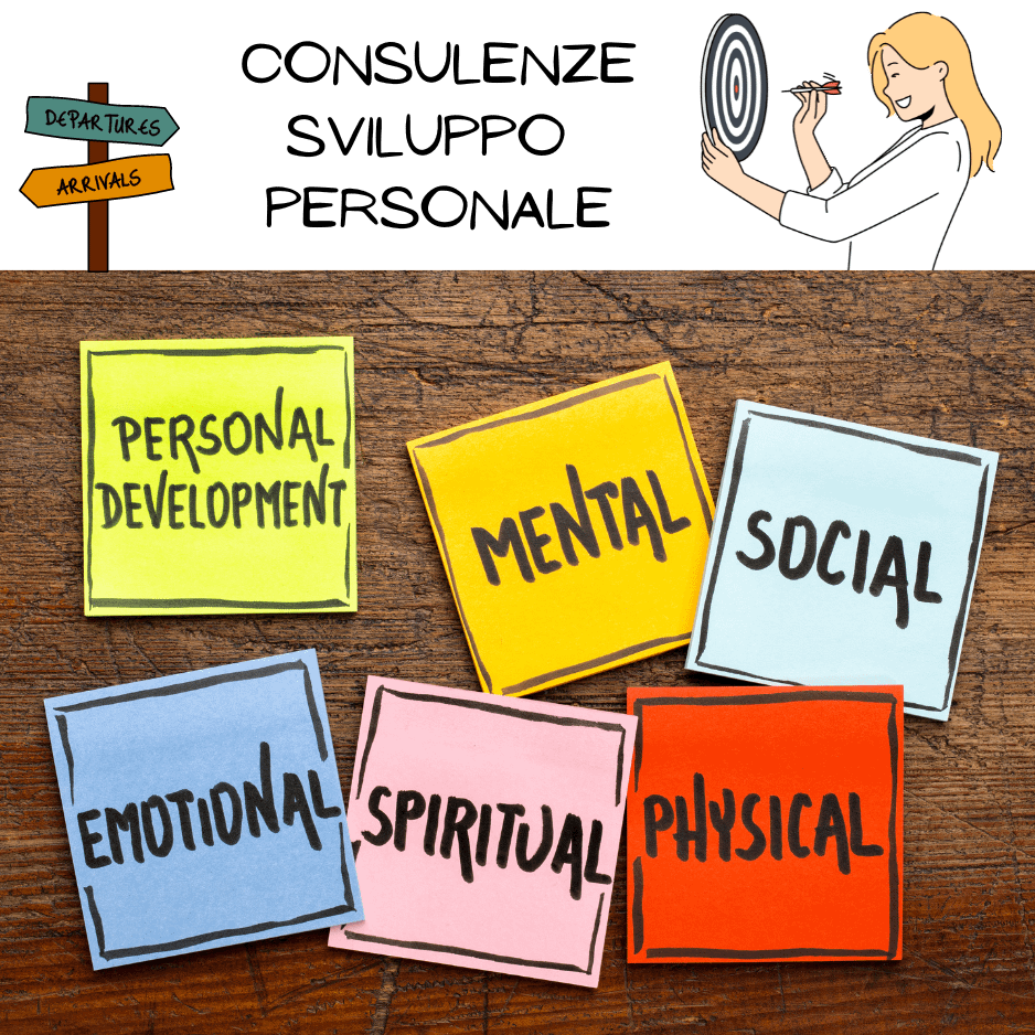 sviluppo personale, mentale, emotivo, stress, ansia