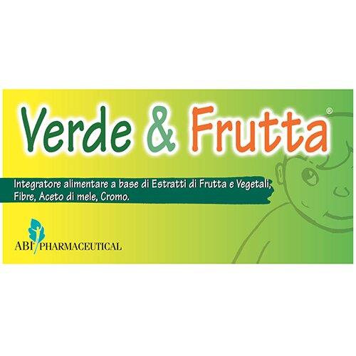 Verde & Frutta Integratore Bambini 10 fiale 10 ml