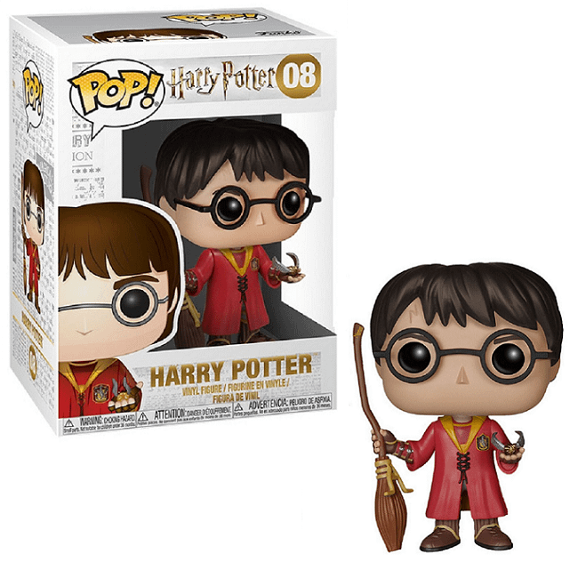 Funko Pop 08 - Harry Potter